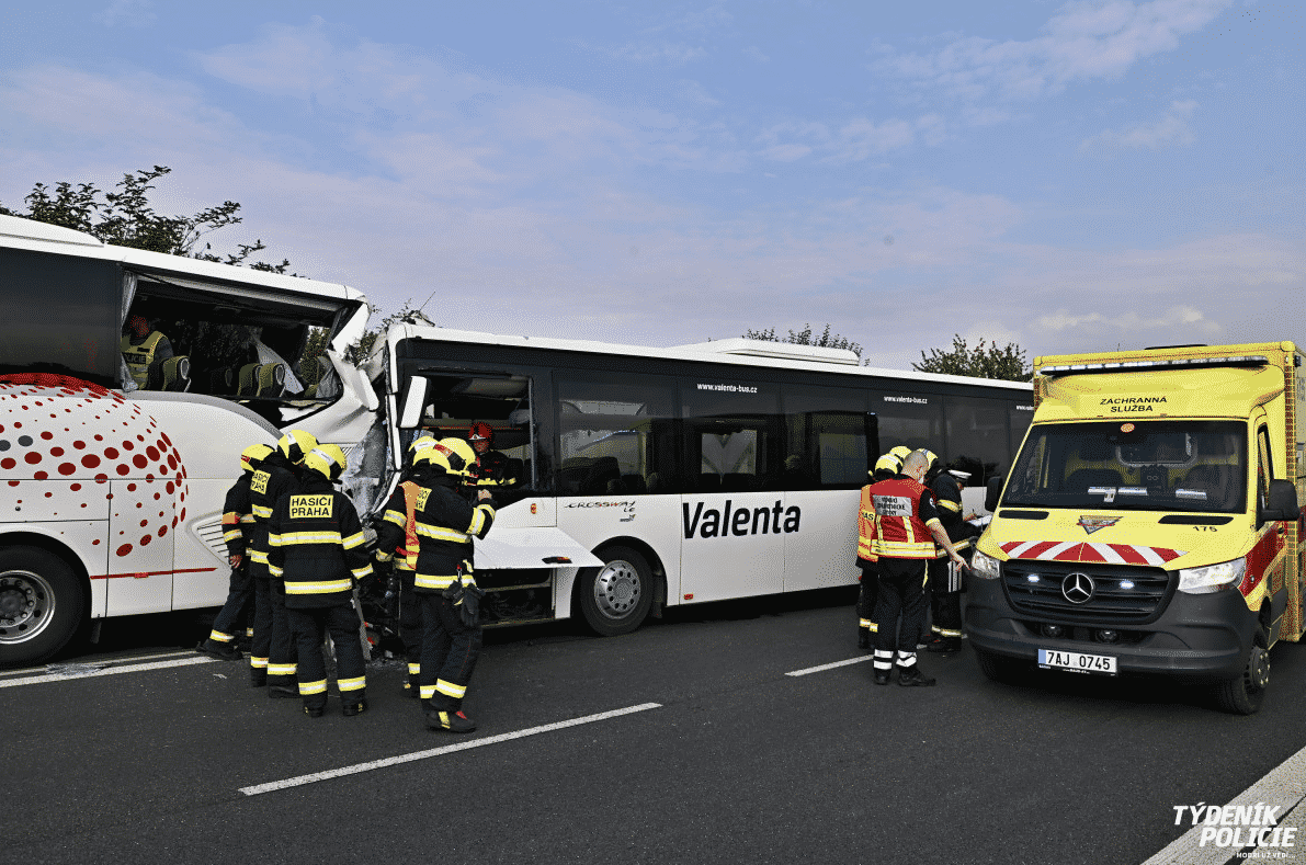 авария автобусов